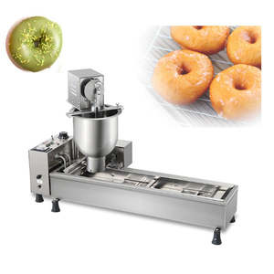 Automatische 3000W Donut-Maschine Kommerzielle Donut-Herstellungsmaschine Hocheffiziente Einzelbahn-Donut-Produktionslinie - Product Image 1