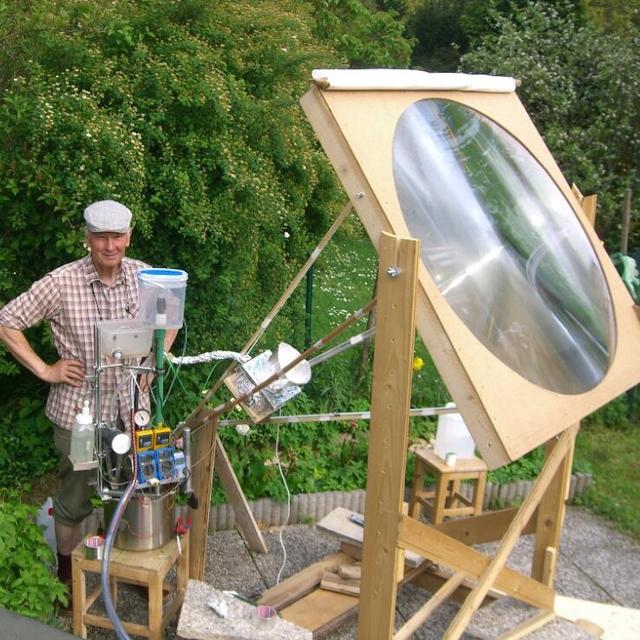 13m Forcal Length Fresnel Lenses for Concentrating Solar Power