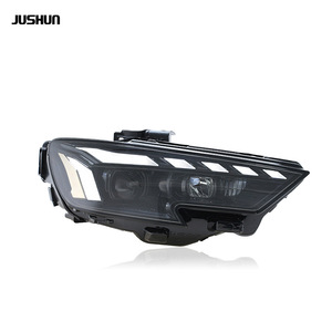 Ensemble de phares Jushun Audi A3 Full LED avec clignotants séquentiels DRL 12V 15000lm Fabriqué en Chine - Product Image 4