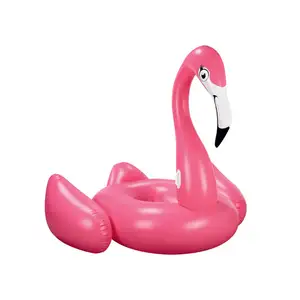 Benutzer definierte tragbare Pools pielzeug platzsparende aufblasbare Flo tadores Flamingo Schwimm ring große Schwimmbad schwimmt