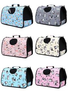 Nueva Bolsa de Transporte para Mascotas, Portátil, Ligera, Manos Libres, para Viajes al Aire Libre, para Gatos, Perros, Cachorros, Senderismo, Visitas al Veterinario - Product Image 6