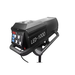 BOTAI 1000W DMX LED Follow Spot fanale con supporto fascio ad alta intensità per le prestazioni RGBW luci Laser bianche di facile controllo - Product Image 1