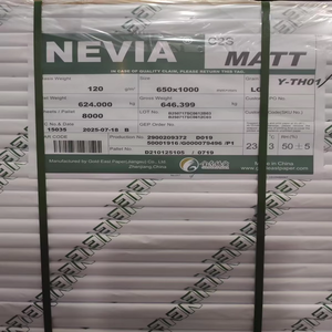 Wholesale <b>Gloss</b> Couche <b>Paper</b> Matt C1s C2s Coated Art <b>Paper</b> in Sheets Mill Selling APP Hi Kote Brand 80 150 170 200 250 300G - Product Image 1