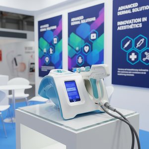 Meso Injector Mesogun sans aiguille Anti-rides Pistolet de mésothérapie à l'eau Injection prp Lifting du visage Machine de beauté - Product Image 1