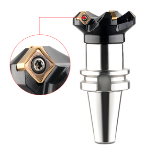 Snmu Snmx CNC 45-Độ Hai Mặt Tám Cạnh Lưỡi Thức Ăn Nhanh Sức Đề Kháng Thấp Sn12 Mặt Phay Đầu Dao Cắt - Product Image 3