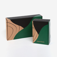 Boîte d'emballage en Carton ondulé avec Logo personnalisé, livraison gratuite, 50 pièces