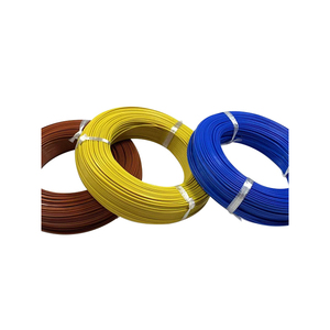 Cable de Termopar Azul Tipo K con Aislamiento de PTFE, Conductor de Cobre, Cable de Instrumentación, Cable de Detección de Temperatura - Product Image 4