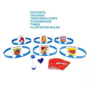 Juego de Mesa <span class=keywords><strong>Guess</strong></span> <span class=keywords><strong>What</strong></span> Am I, Juego de Mesa de Entrenamiento de Pensamiento, Juguete Educativo para 2-3 Jugadores, Unisex - Product Image 5