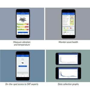 SKF Quick Collect Sensor CMDT 391-PRO-K-SL Vibrations messer plus Maschinen zustand Advisor Pro Kit - Product Image 3