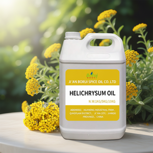 Olio Essenziale di Elicriso Puro a Base Vegetale per Aromaterapia e Massaggi, Oli Italicum per Formula di Lusso per la Cura della Pelle - Product Image 1