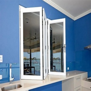 Ventanas de aluminio de diseño moderno y elegante Ventanas abatibles Vintage para casas - Product Image 5