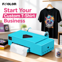 Imprimante DTF professionnelle A3 DTF330S haute résolution pour transfert thermique sur film PET, idéale pour les entreprises d'impression de t-shirts DIY