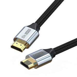 Siêu Chất Lượng Siêu Tốc Độ Cao 48Gbps Bện Dây 8k60hz 4K120hz 8K HDMI 2.1 Cáp Cho PS4/5 TV Chiếu - Product Image 2