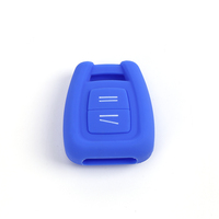 Vente en gros d'usine, étui de protection en silicone écologique de marque RYHX pour clé de voiture intelligente Opel carrée plate à deux boutons, protection souple