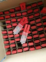 Seringue AB colle résine époxy adhésifs de structure