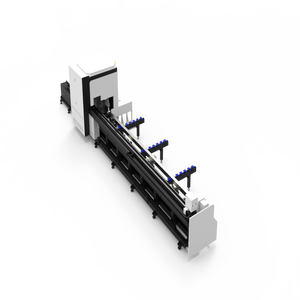 Machine de découpe laser semi-automatique Tuosheng 6kW TS-TC6024, longueur 6m, diamètre 240mm, équipée de deux mandrins <span class=keywords><strong>Cantini</strong></span> - Product Image 4
