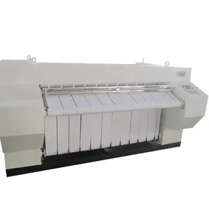 1.5 meter Single Roller Flatwork Ironing Machine Price Flatwork Ironer Belt with Steam Heating for Bedsheets & Quilt Cover