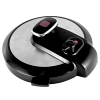 Gros antidéflagrant 6L bouton de commande multifonction en aluminium grand autocuiseur électrique