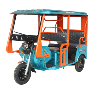 Tricycle électrique à cabine ouverte à prix abordable <span class=keywords><strong>ToTo</strong></span> Rickshaw 60V 1200W - Product Image 1