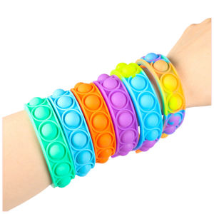 Pulsera Antiestrés de Silicona con Burbujas para Aliviar el Estrés y la Ansiedad - Product Image 5