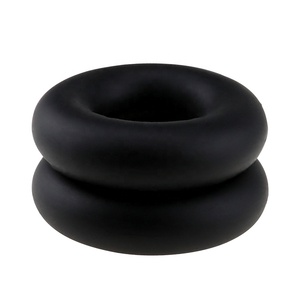 Magasin de Jouets sexuels Numéro 1 Recommande Anneau Pénien En Silicone pour Grosse Bite Mans Anneau de Pénis - Product Image 2