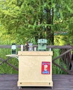 Wooden Commercial Exhibition <b>Display</b> Platform Solid Wood Perforated Board <b>Display</b> Rack Creative <b>Display</b> Cabinet with Wheels - Product Image 3