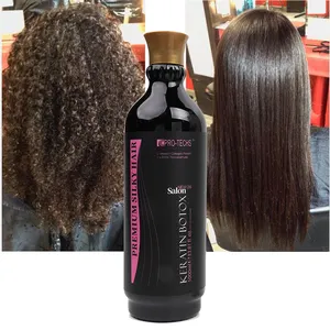 Wholesale Salon hair straightening Treatment Cream Hyaluronic Acid Bottox Shine Straight Hair Keratin Treatment