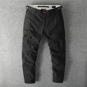 <span class=keywords><strong>Pantalon</strong></span> <span class=keywords><strong>Homme</strong></span> <span class=keywords><strong>Tendance</strong></span> Printemps Automne Décontracté Respirant Anti-Salissures Résistant à l'Usure Multi-Poches Lourd - Product Image 3