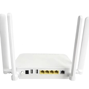 ONU F899V 4GE ดูอัลแบนด์ + 1TEL + 2USB 2.4/<span class=keywords><strong>5G</strong></span> ชิปเซ็ต Z-E เป็น F670L ไฟเบอร์ออปติกโมเด็ม epon/gpon สำหรับ C320 C650ทุกยี่ห้อ - Product Image 1