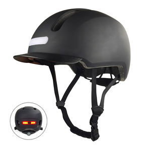 <span class=keywords><strong>Casco</strong></span> <span class=keywords><strong>urbano</strong></span> para bicicleta eléctrica NTA8776, Scooter Eléctrico LED recargable, <span class=keywords><strong>casco</strong></span> de seguridad universal para compartir bicicleta, <span class=keywords><strong>casco</strong></span> para deportes al aire libre - Product Image 1