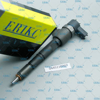 ERIKC 0445 110 707 Injecteur de carburant diesel 0445110707 Pièces d'injecteur de carburant automobile Injecteur 0 445 110 707 pour voiture