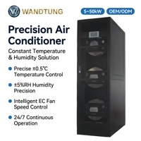 Aire Acondicionado de Precisión con Microcontrol para Salas de Servidores, Centros de Datos, Control de Temperatura y Humedad Constantes