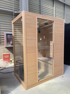 Cabine de douche vapeur économique pour 2 personnes 2024 pour salle de sauna humide - Product Image 2