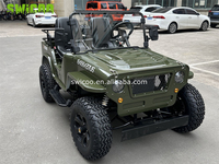 Prêt à être expédié, mini jeep 2 roues motrices, 300 cm3, refroidi par eau, 2 places, essence, tout-terrain, buggy des dunes pour adultes et enfants