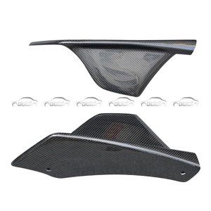 For Toyota Supra A90 MK5 Carbon Fiber Rear Splitters <b>Diffuser</b> Bumper Lip Fins Spoiler 2021 up <b>Car</b> Styling - Product Image 6