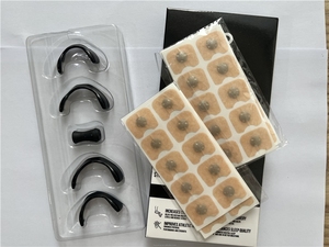 Bandes de remplacement pour le nez de 4 pinces personnalisées Dilatateurs respiratoires magnétiques Kit de démarrage Bande nasale respiratoire - Product Image 3