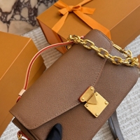 Sac à bandoulière de style designer, sac de luxe avec logo imprimé, sac à main pour femme à sangle unique, version haute qualité