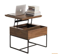 Mécanisme de Table basse, 10 pièces, Extension pliante, élévateur de cadre de bureau, transformateur, gain de place