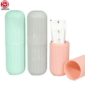 En Stock: Estuche Portátil de Plástico para Cepillo y Pasta de Dientes, Contenedor de Viaje para Cepillo Dental, Soporte para Vaso de Enjuague Bucal para el Hogar - Product Image 4