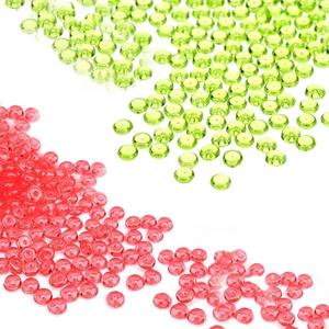 ลูกปัดพลาสติกรูปหยดน้ำทำมือสุดน่ารัก สำหรับตกแต่งตู้ปลา - Product Image 4