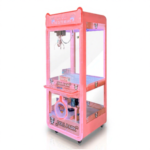 Meilleures ventes : Distributeur automatique de jouets à monnayeur, jeu de grue à pinces d'arcade, certifié CE, rentabilité élevée, personnalisable Xiaotongyao - Product Image 1