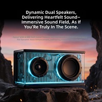 Enceinte portable sans fil avec son HD pour la maison, les fêtes, l'extérieur, la plage, enceinte Bluetooth