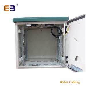 Уличный уличный шкаф 19 дюймов 9U - Product Image 2