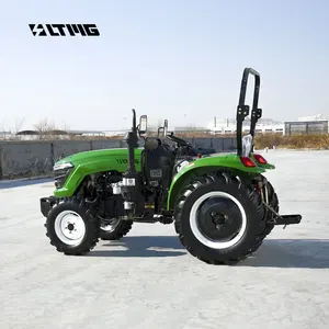 Tratores Mini 4x4 30HP 40HP 50HP 4 acionamento Trator melhor preço mini trator agrícola agrícola 4x4 com motor Euro5