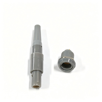 Connecteur d'alimentation léger en plastique UHUB série P 1P 2 broches à verrouillage automatique Push-Pull
