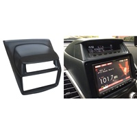 Kit Trim Panel Fascia Radio Android Double Din untuk MITSUBISHI Pajero Sport 2013 2017, Panel Pemasangan Stereo GPS DVD Player