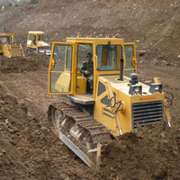 Bulldozer sur chenilles SINOMACH CHANGLIN GT100 100 CV, le plus petit, avec cabine climatisée, moteur haute puissance, pompe/moteur hydraulique pour l'agriculture