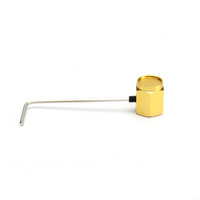 Capuchons de tige de valve de pneu, 2 pièces, avec vis de verrouillage et clé hexagonale