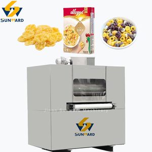 Machine de production de flocons de maïs de boulangerie populaire chaude ligne de production de collations de céréales de petit déjeuner avec certification ISO - Product Image 2