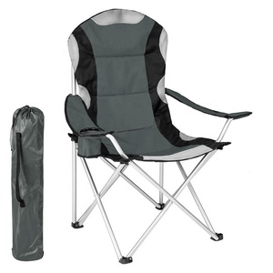 Wholesale Custom Lightweight Oxford Fabric Modern <b>Moon</b> <b>Chair</b>-Foldable Metal Frame Reclining Adjustable for Beach Camping Hotels - Product Image 5